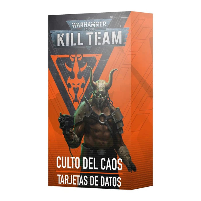 KILL TEAM CHAOS CULT DATACARDS EN ESPAÑOL