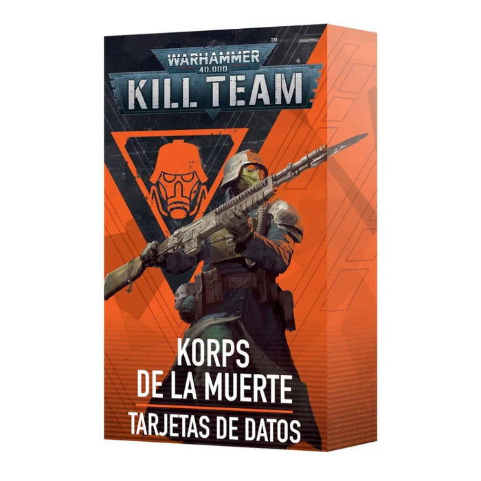 KILL TEAM DEATH KORPS DATACARDS EN ESPAÑOL