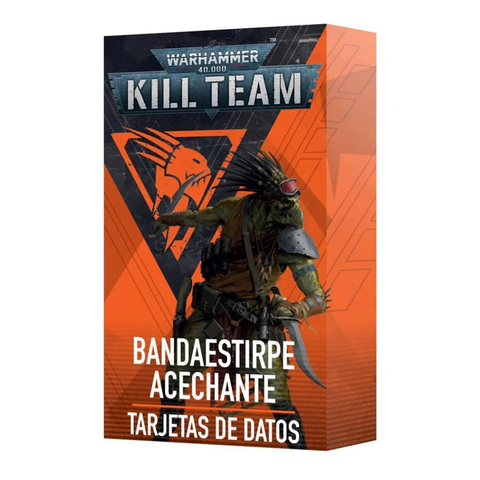 KILL TEAM FARSTALKER KINBAND DATACARDS EN ESPAÑOL