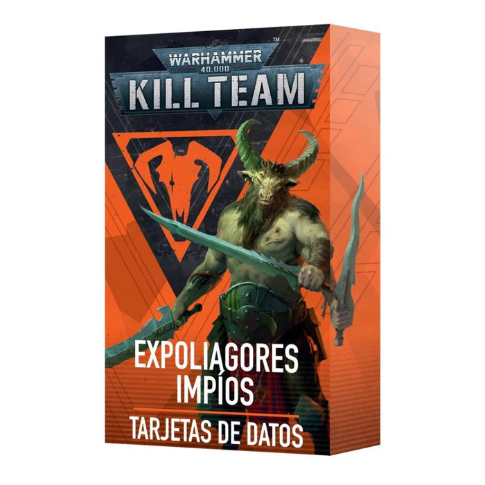 KILL TEAM FELLGOR RAVAGERS DATACARDS EN ESPAÑOL