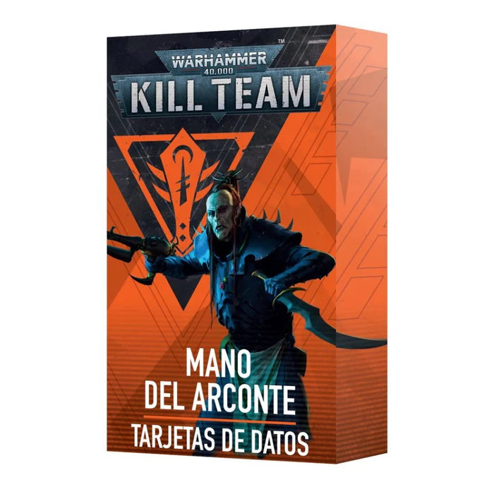 KILL TEAM HAND OF THE ARCHON DATACARDS EN ESPAÑOL