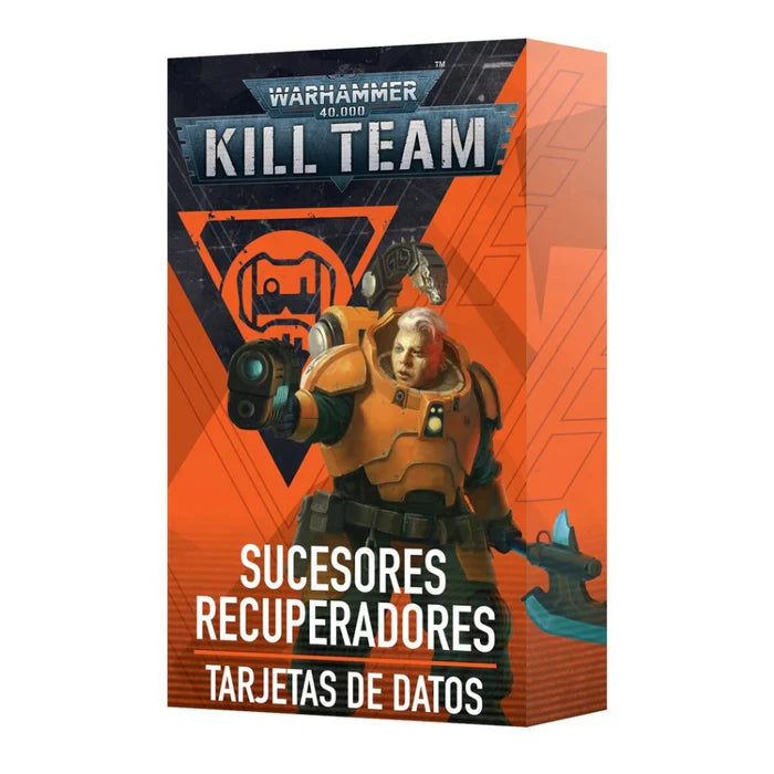 KILL TEAM HEATHKYN SALVAGERS DATACARDS EN ESPAÑOL