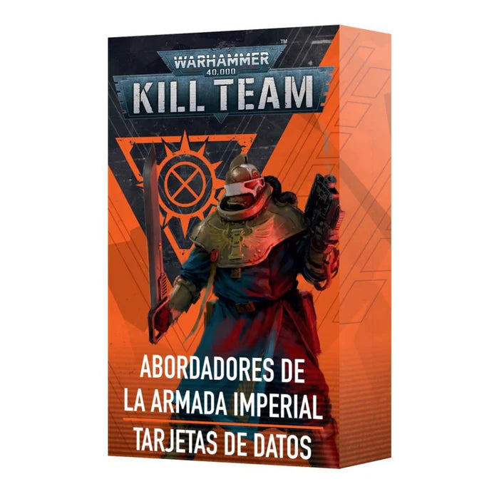 KILL TEAM IMPERIAL NAVY BREACHERS DATACARDS EN ESPAÑOL