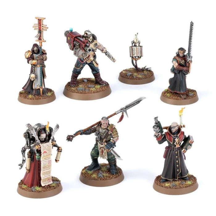 KILL TEAM INQUISITORIAL AGENTS 2024