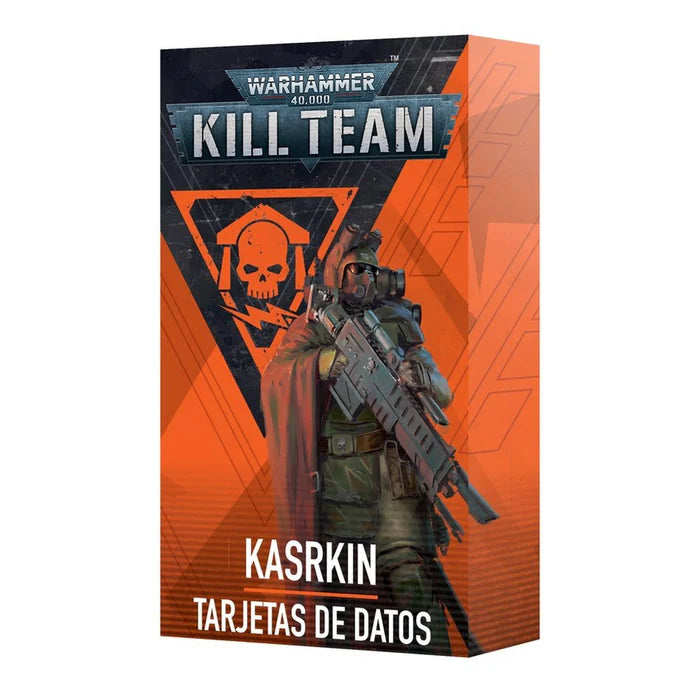 KILL TEAM KASRKIN DATACARDS EN ESPAÑOL