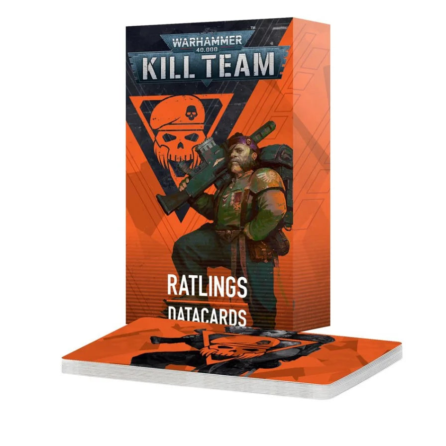 Datacards: Kill Team - Ratlings - Inglés