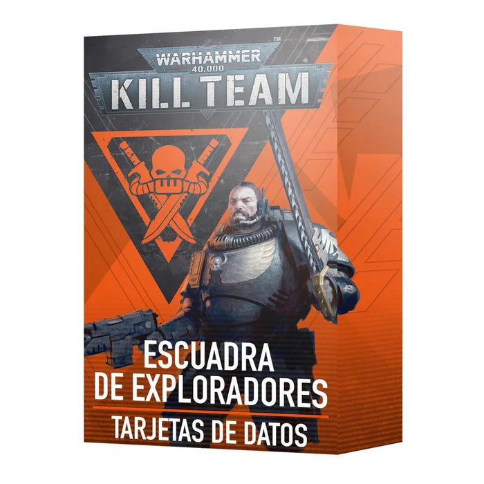 KILL TEAM SCOUT SQUAD DATACARDS EN ESPAÑOL