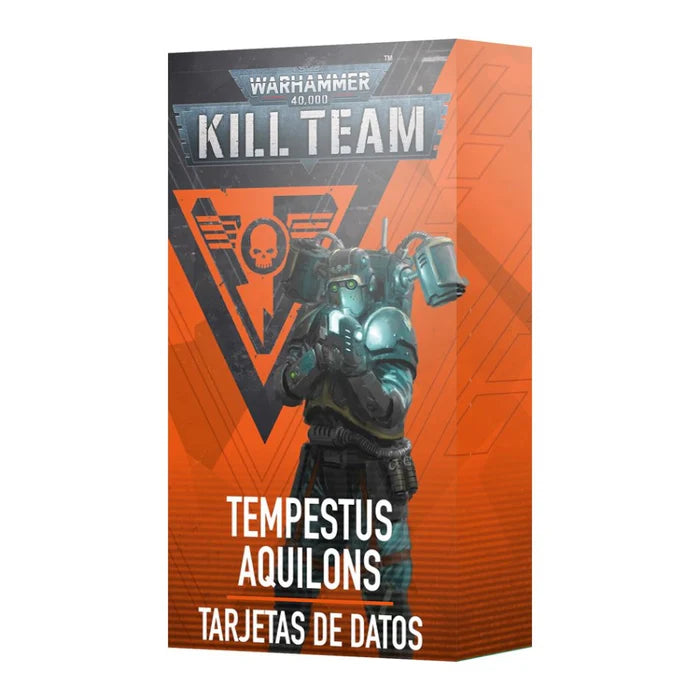 KILL TEAM TEMPESTUS AQUILONS DATACARDS EN ESPAÑOL