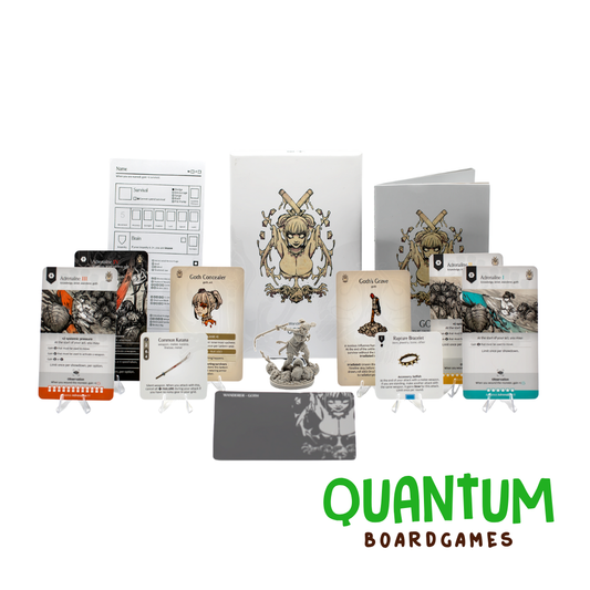 Kingdom Death Monster: Wanderer Goth - Expansion