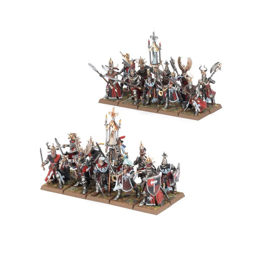 OLD WORLD KINGDOM OF BRETONNIA KNIGHTS OF THE REALM ON FOOT