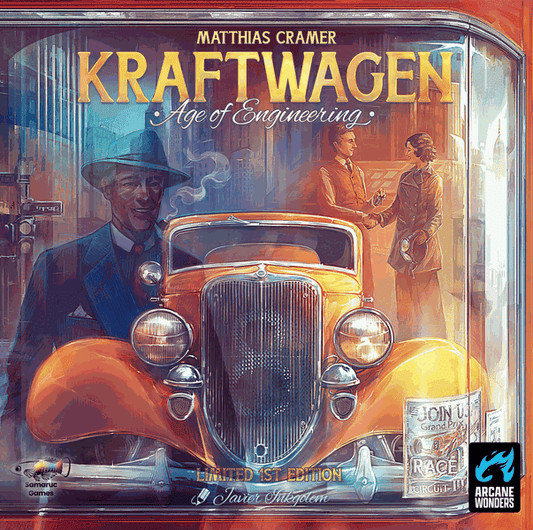 KRAFTWAGEN AGE OF ENGINEERING