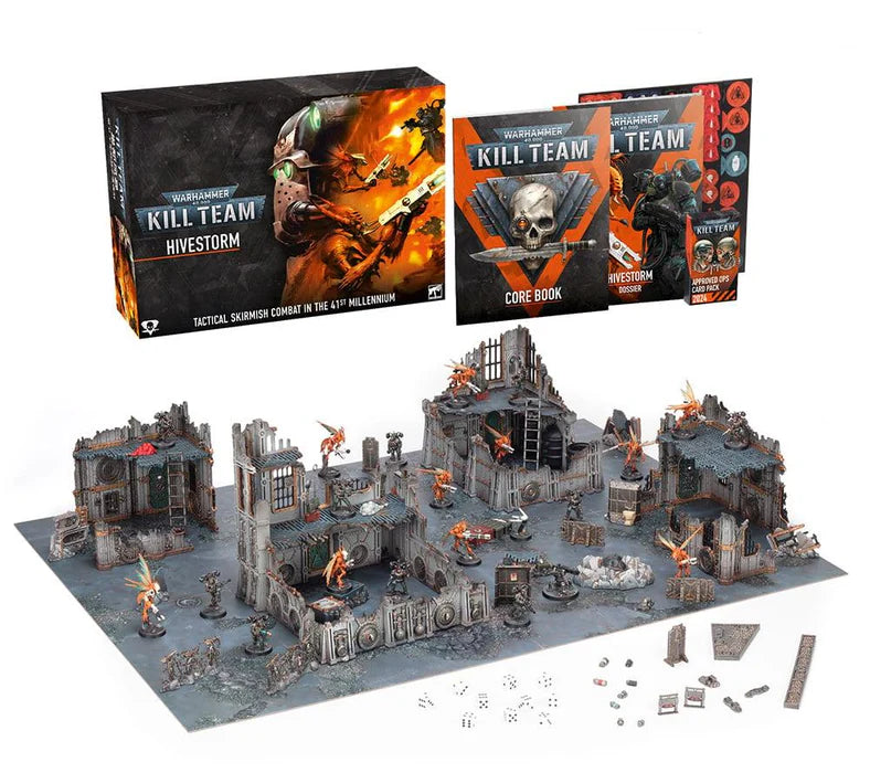 KILL TEAM HIVESTORM EN INGLES