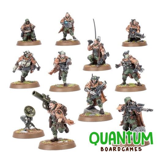 Kill Team Spectre Squad miniaturas Warhammer 40k combate táctico