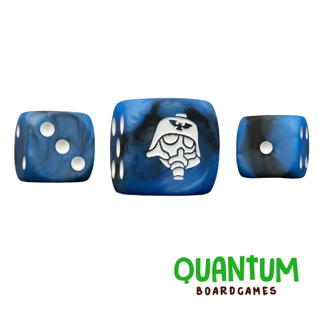 Baron of Dice: Kloned Corps (Astra Militarum) – Round Corner x25