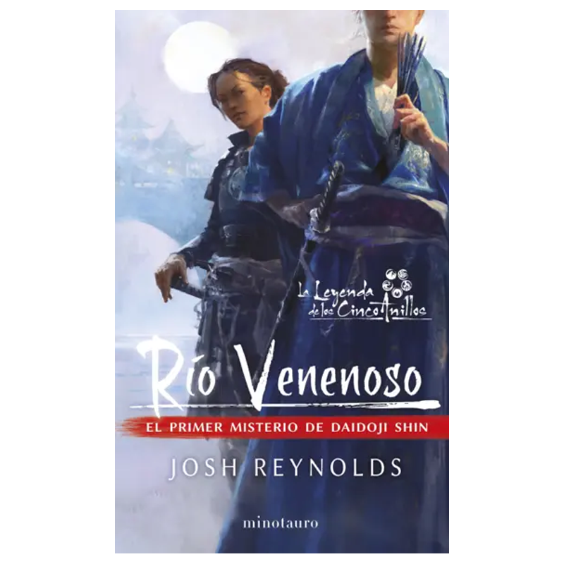LA LEYENDA DE LOS 5 ANILLOS RIO VENENOSO (ESPAÑOL)