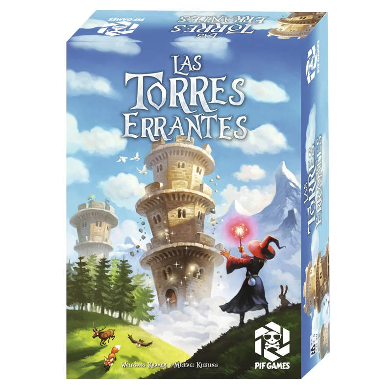 LAS TORRES ERRANTES EN ESPAÑOL
