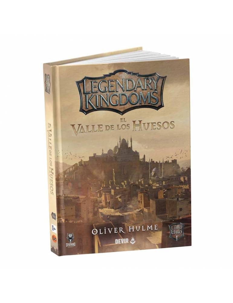 LEGENDARY KINGDOMS 1 VALLE DE LOS HUESOS EN ESPAÑOL