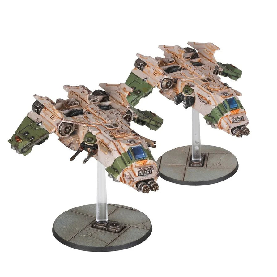 Legion Imperialis: Fire Raptor Gunship Squadron