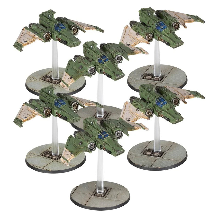 Legion Imperialis: Xiphon Interceptor Squadron