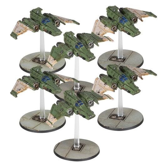 LEGION IMPERIALIS XIPHON INTERCEPTOR SQUADRON