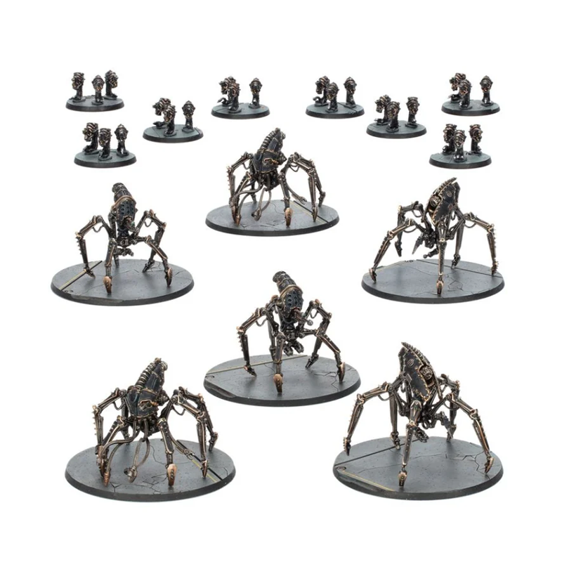 LEGIONS IMPERIALIS DARK MECHANICUM STALKER CONSTRUCTS