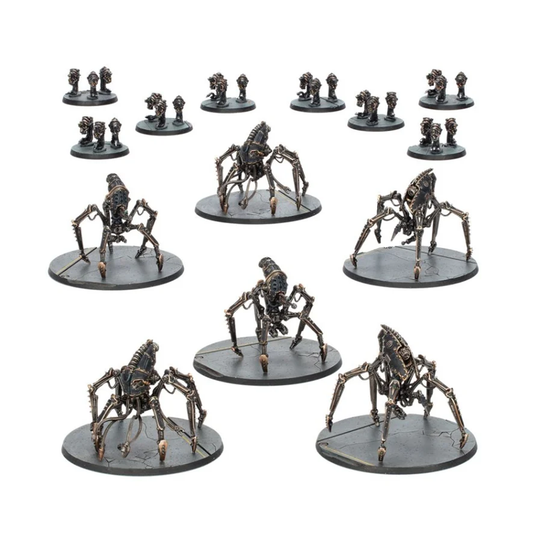 LEGIONS IMPERIALIS DARK MECHANICUM STALKER CONSTRUCTS