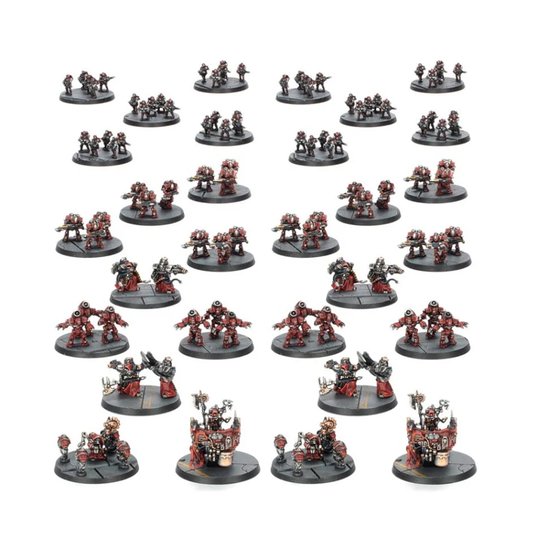 LEGIONS IMPERIALIS MECHANICUM INFANTRY