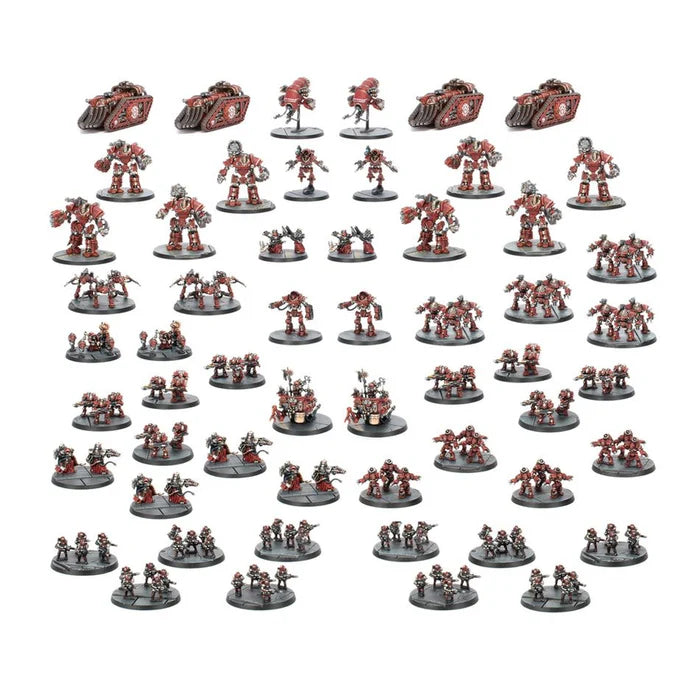 LEGIONS IMPERIALIS MECHANICUM BATTLE GROUP