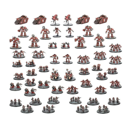 LEGIONS IMPERIALIS MECHANICUM BATTLE GROUP