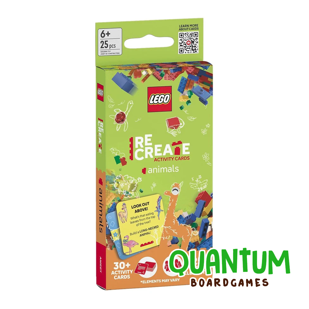 LEGO Recreate: Animals – Inglés