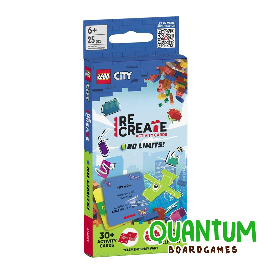 LEGO Recreate: City No Limits! – Inglés