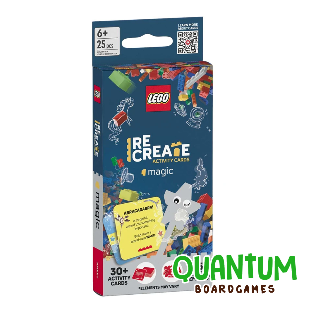 LEGO Recreate: Magic – Inglés