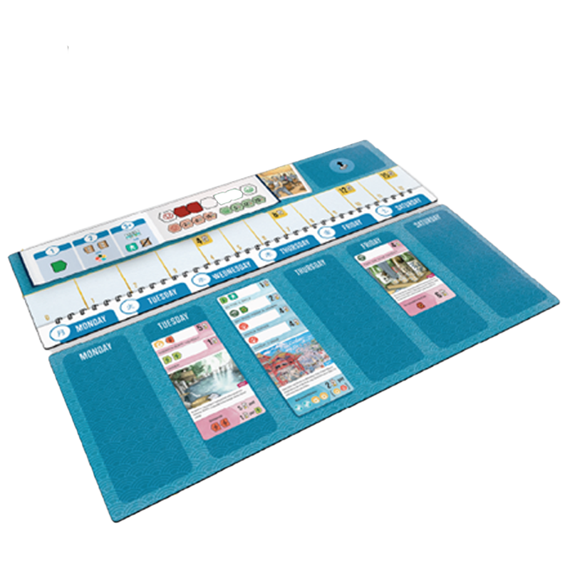 LET'S GO TO JAPAN NEOPRENE PLAYMATS