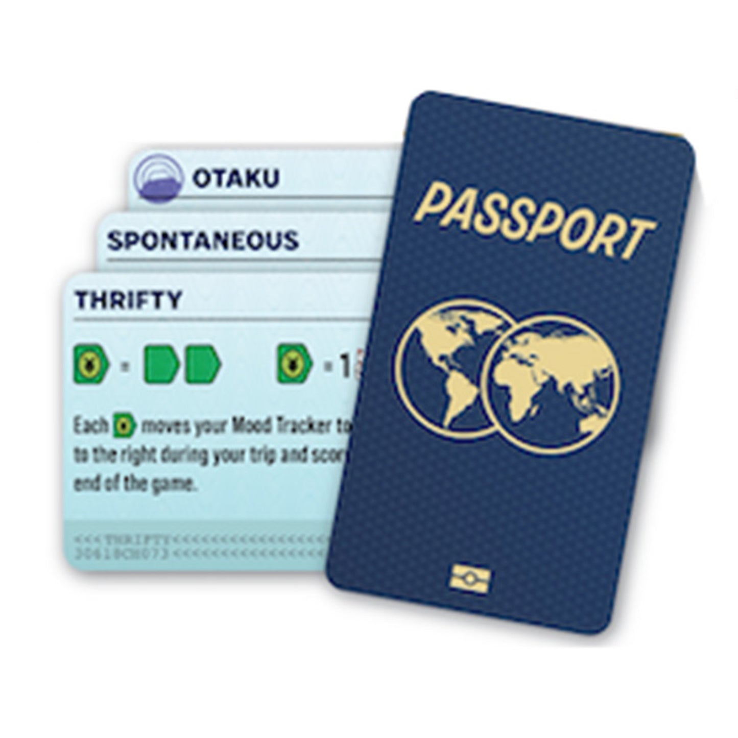 LET'S GO TO JAPAN PASSPORT (MINI EXPANSION)