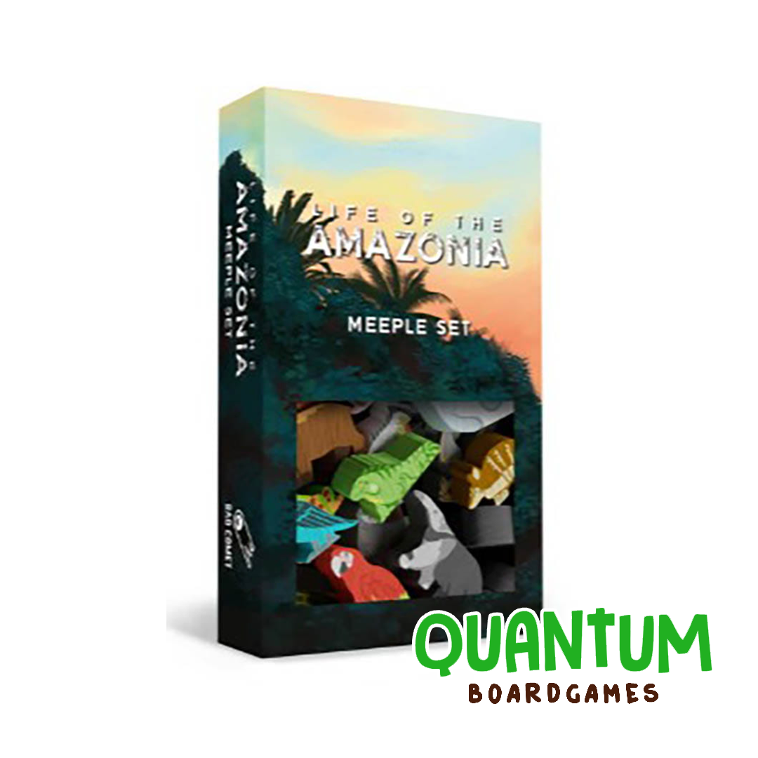 Life Of Amazonia Meeple Set (Ingles)