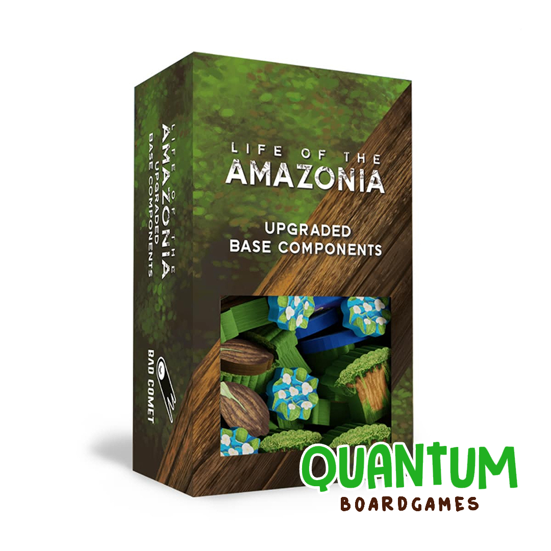 Life Of Amazonia Upgraded Base Components (Ingles)