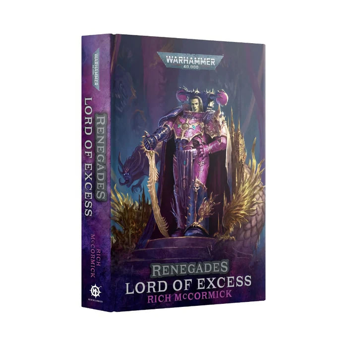 BLACK LIBRARY RENEGADES LORD OF EXCESS HARDBACK