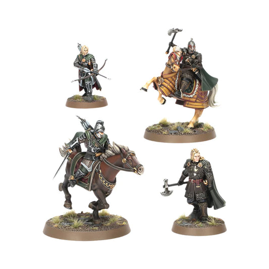 LORD OF THE RINGS HALETH AND HAMA PRINCES OF ROHAN