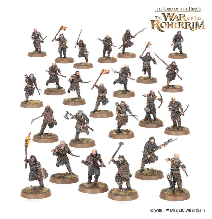 Lord of the Rings: Hill Tribesmen
