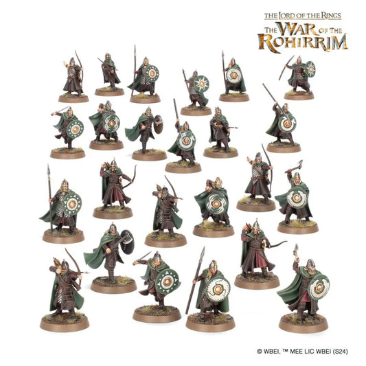 LORD OF THE RINGS WARRIORS OF ROHAN