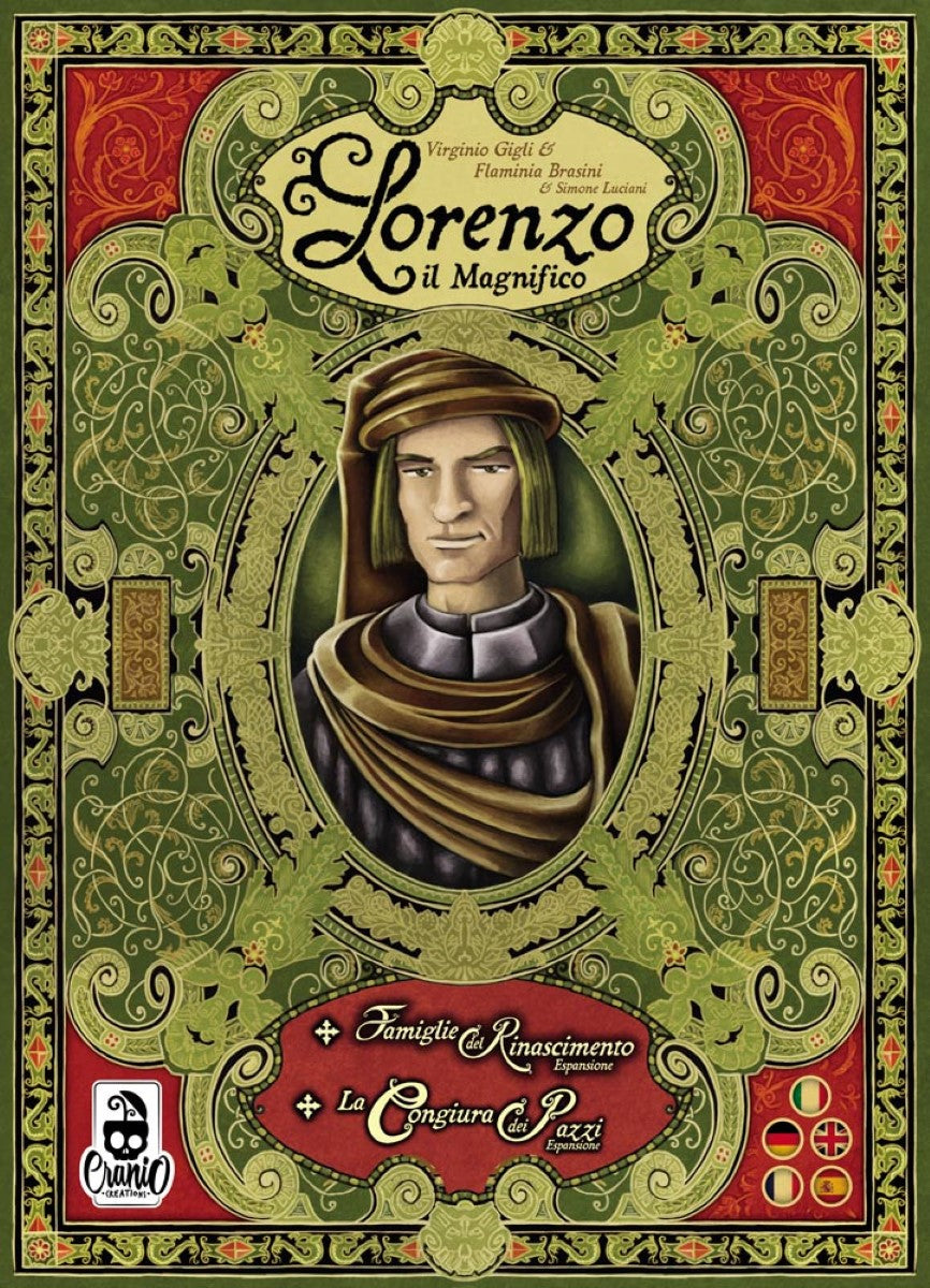 LORENZO IL MAGNIFICO BIG BOX EN ESPAÑOL