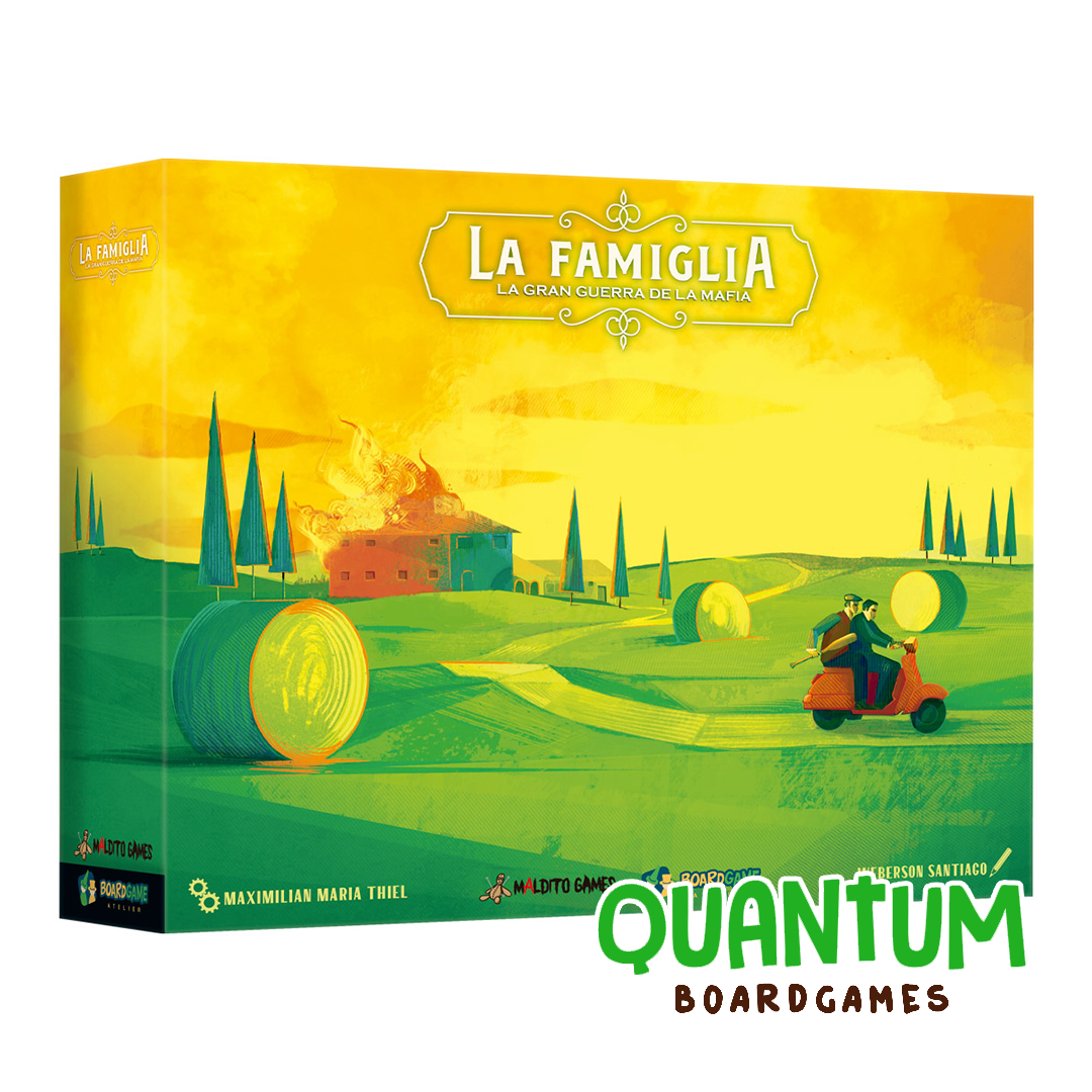 La Famiglia: La Gran Guerra de la Mafia – Español