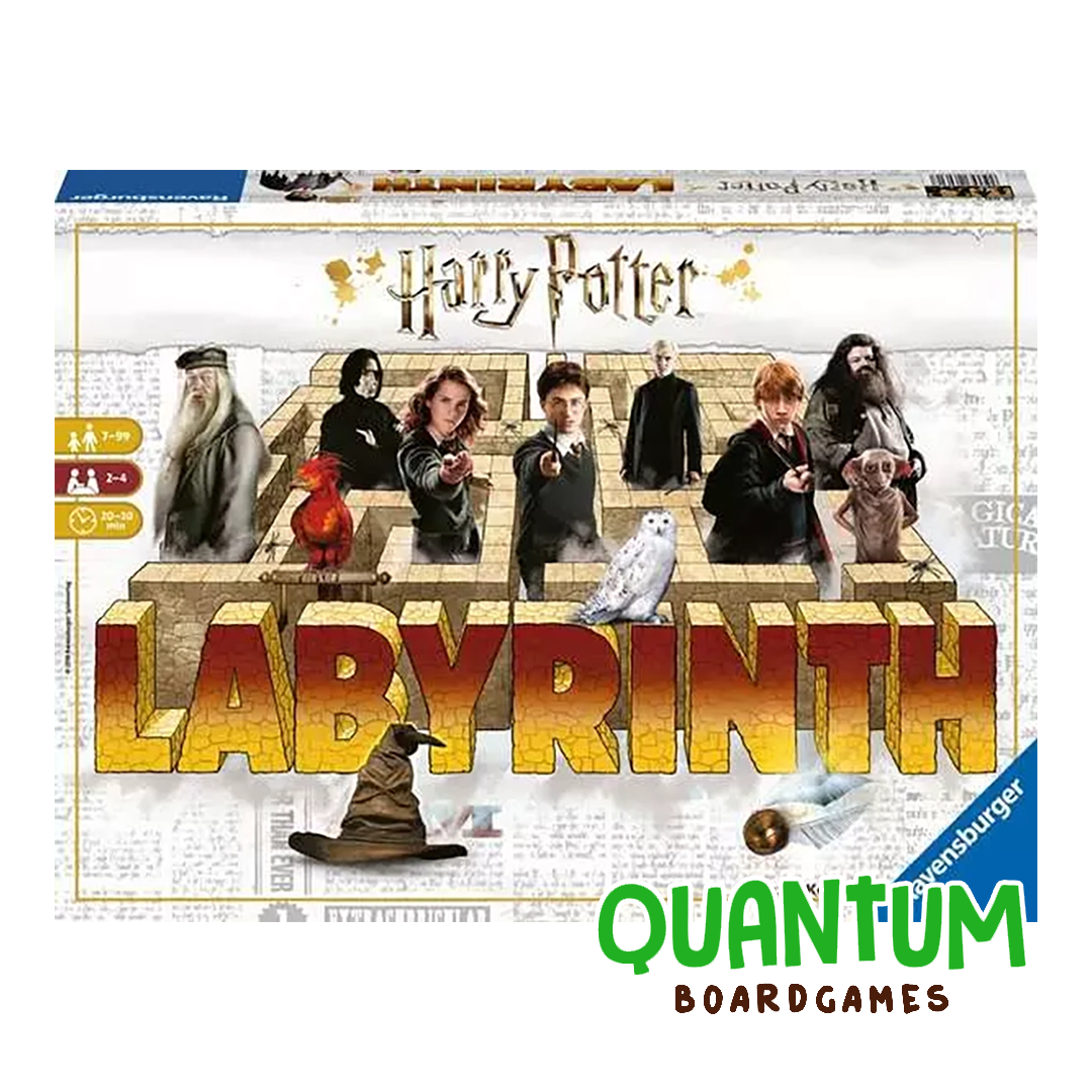 Labyrinth: Harry Potter – Inglés