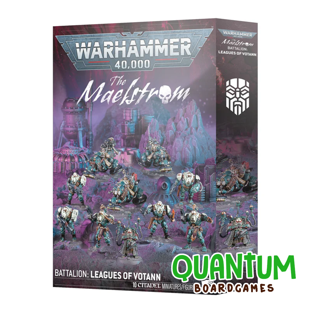 Leagues of Votann: Melstrom Battalion