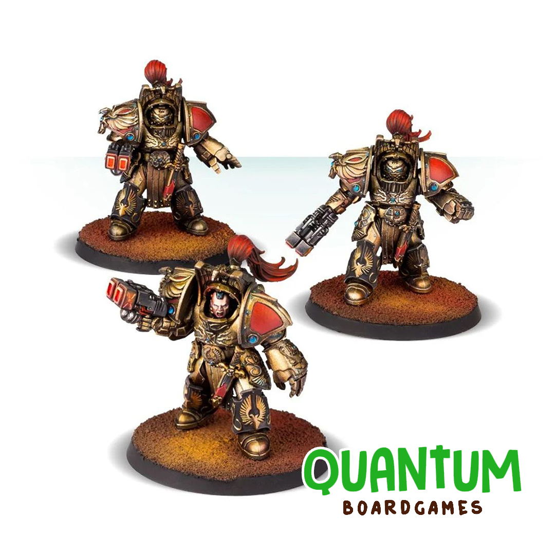 Adeptus Custodes: Legio Custodes Aquilon Terminators – Forge World