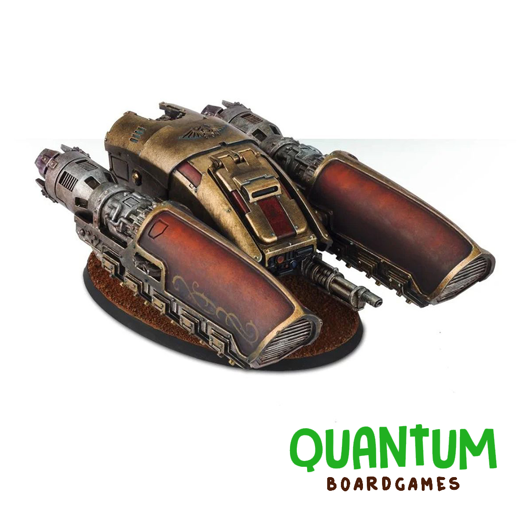 Adeptus Custodes: Legio Custodes Pallas Grav-attack – Forge World