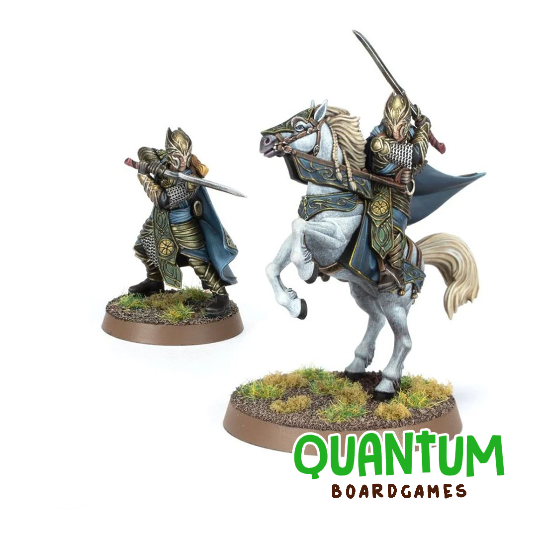 Miniatura Glorfindel Lord of the West Games Workshop - Héroe élfico Rivendel Middle-earth