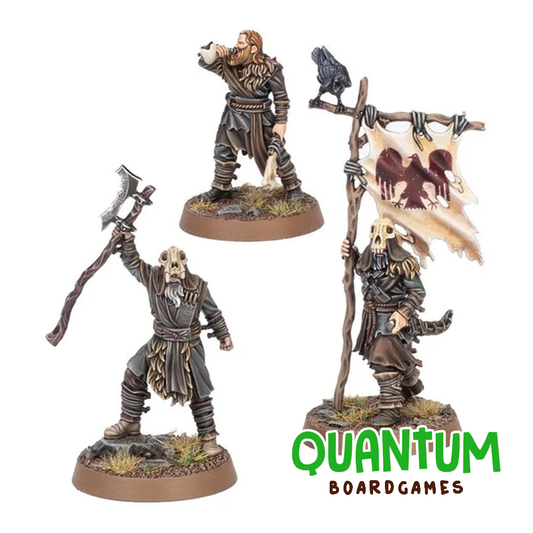 Lord of the Rings: Hill Tribesmen Commanders