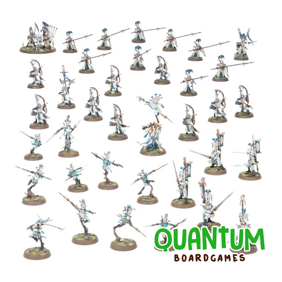 Lumineth Realmlords: Battleforce - Iliathan Warhost