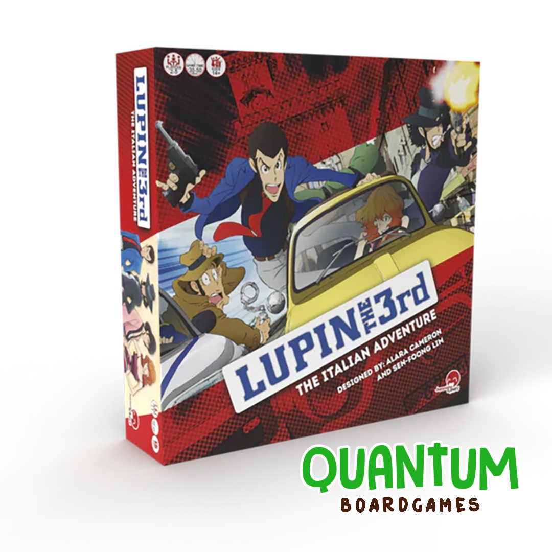 Lupin III: The Italian Adventure – Inglés